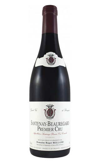 фото вино Domaine Roger Belland Santenay Beauregard Premier Cru Rouge 2014 0,375 л