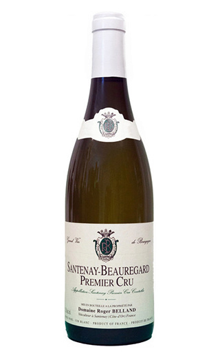 фото вино Domaine Roger Belland Santenay Beauregard Premier Cru Blanc 2015 0,75 л