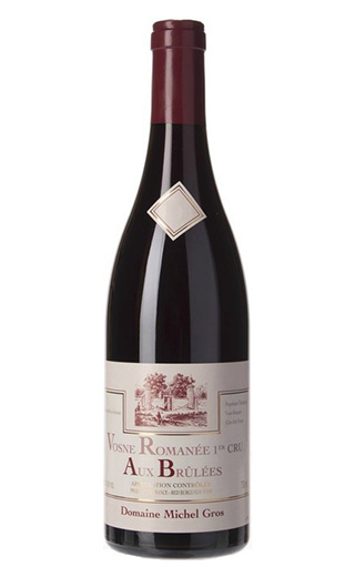 фото вино Domaine Michel Gros Vosne Romanee Premier Cru Aux Brulees 2015 0,75 л