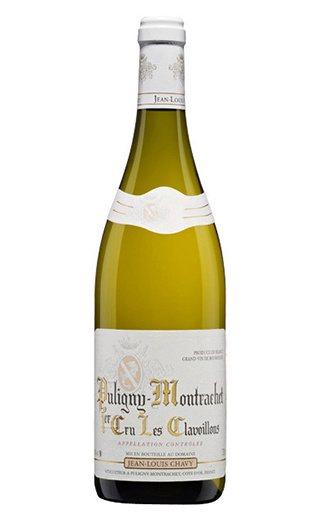 фото вино Domaine Jean Louis Chavy Puligny-Montrachet Premier Cru Les Clavoillons 2016 0,75 л