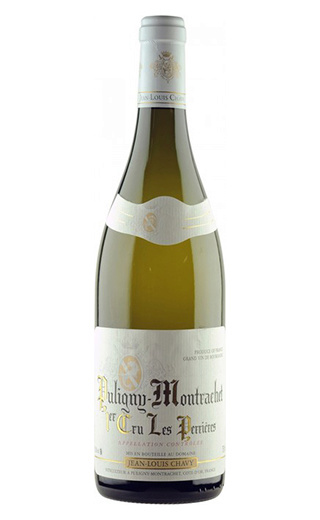 фото вино Domaine Jean Louis Chavy Puligny-Montrachet Premier Cru Les Perrieres 2016 0,75 л