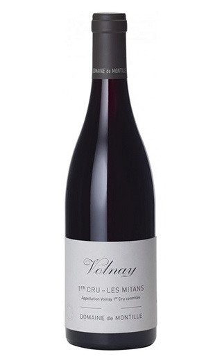 фото вино Domaine de Montille Volnay Premier Cru Les Mitans 2014 0,75 л