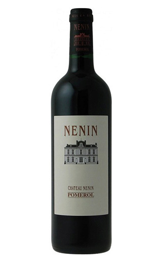 фото вино Chateau Nenin Pomerol 2010 0,75 л