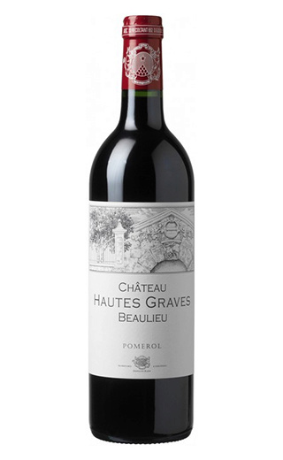 фото вино Vignobles Despagne Rapin Chateau Hautes Graves Beaulieu 2010 0,75 л