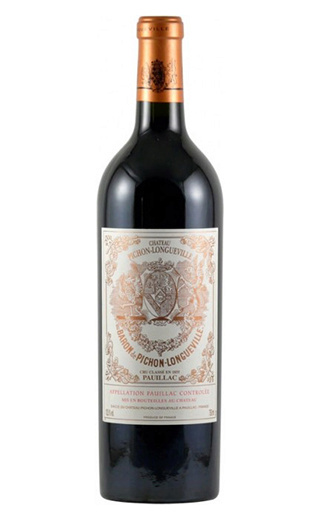 фото вино Chateau Pichon Longueville Baron Pauillac 2-eme Grand Cru Classe 2011 0,75 л