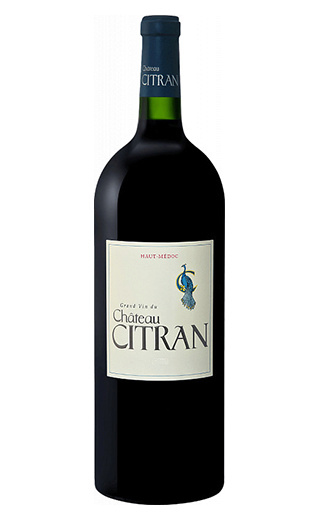 фото вино Chateau Citran Bourgeois 2010 0,75 л