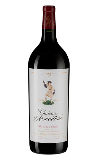 фото вино Chateau d'Armailhac Pauillac 5-me Grand Cru Classe 2013 0,75 л