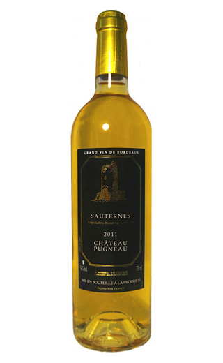 фото вино Chateau Pugneau Sauternes 2011 0,75 л