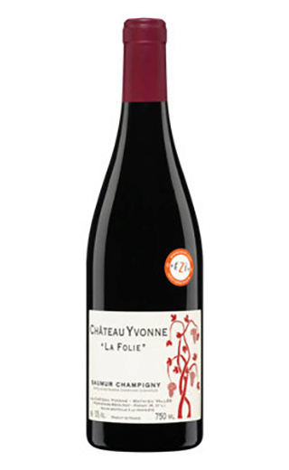 фото вино Chateau Yvonne La Folie Saumur Champigny 2014 0,75 л