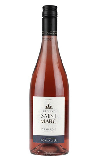 фото вино Foncalieu Saint Marc Reserve Syrah Rose 2017 0,75 л