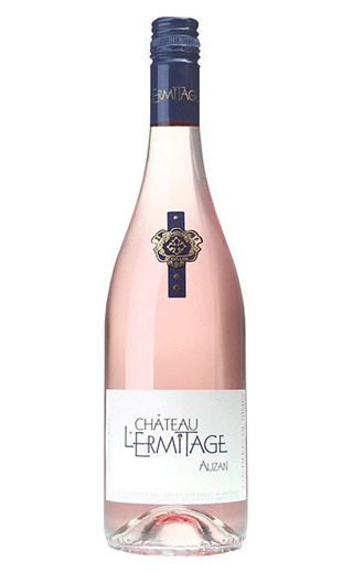 фото вино Chateau L'Ermitage Cuvee Auzan Rose 2017 0,75 л