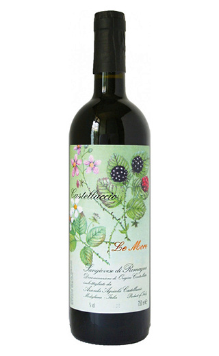 фото вино Castelluccio Le More Sangiovese 2017 0,75 л