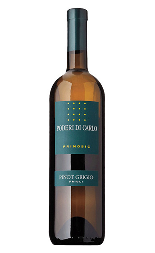 фото вино Primosic Poderi di Carlo Friuli Isonzo Pinot Grigio 2015 0,75 л