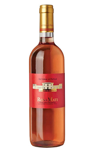 фото вино Fattoria Le Pupille Rosa Mati 2016 0,75 л