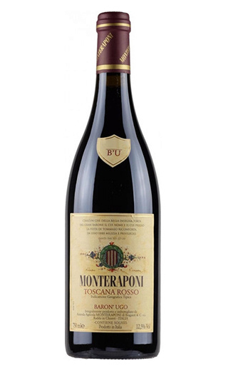 фото вино Monteraponi Baron Ugo Chianti Classico 2014 1,5 л