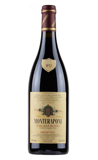 фото вино Monteraponi Chianti Classico 2015 0,75 л