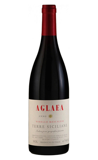 фото вино Tenuta di Aglaea Nerello Mascalese Terre Siciliane 2017 0,75 л