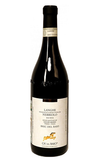 фото вино Ca'del Baio Langhe Nebbiolo Bric del Baio 2016 0,75 л