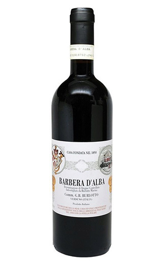 фото вино Burlotto Barbera d'Alba 2016 0,75 л