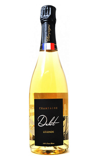 фото шампанское Champagne Delot Cuvee Legende Brut 0,75 л