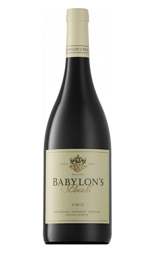 фото вино Babylons Peak S-M-G Swartland 2016 0,75 л