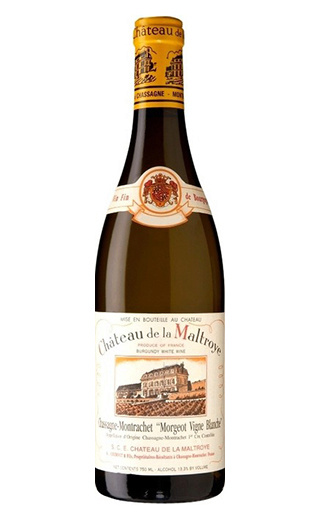 фото вино Chateau De La Maltroye Chassagne-Montrachet Premier Cru Morgeot Vigne Blanche 2011 0,75 л