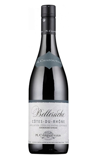 фото вино M. Chapoutier Roland Bouchacourt Cotes Du Rhone 2016 0,375 л