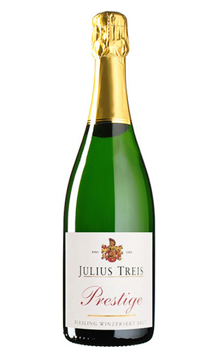 фото игристое вино Julius Treis Prestige Riesling Winzersekt Brut 2014 0,75 л