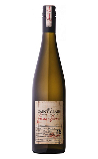 фото вино Saint Clair Pioneer Block 12 Lone Gum Gewurztraminer 2016 0,75 л