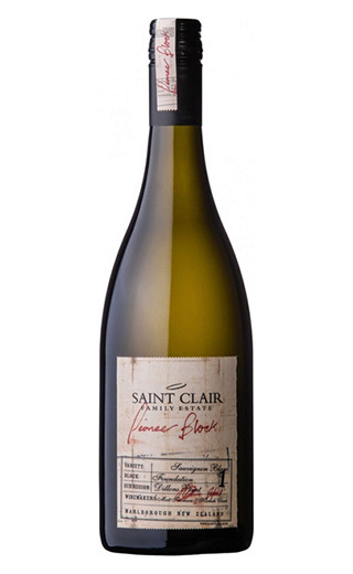 фото вино Saint Clair Pioneer Block 1 Foundation Sauvignon Blanc 2017 0,75 л