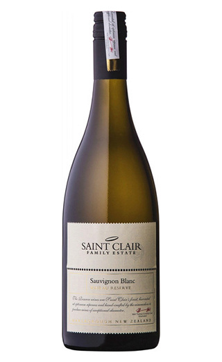 фото вино Saint Clair Wairau Reserve Sauvignon Blanc 2017 0,75 л