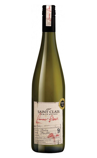 фото вино Saint Clair Pioneer Block 9 Big John Riesling 2016 0,75 л