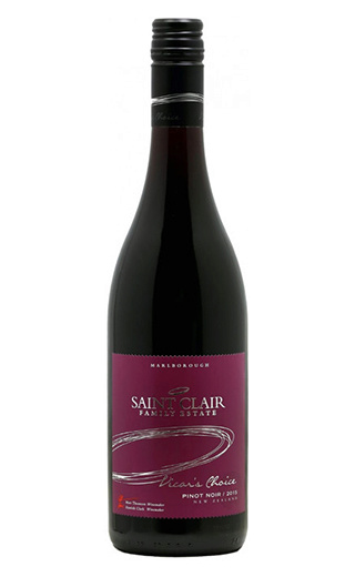 фото вино Saint Clair Vicar’s Choice Pinot Noir 2017 0,75 л