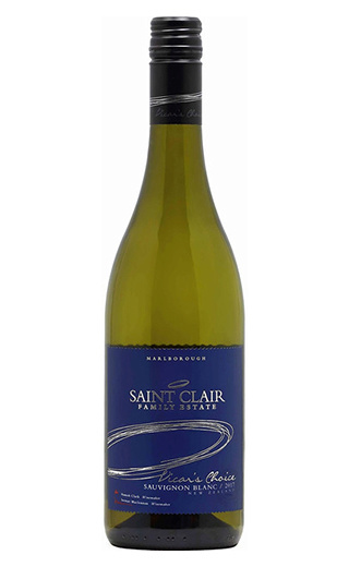 фото вино Saint Clair Vicar’s Choice Sauvignon Blanc 2018 0,75 л