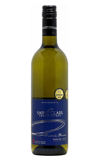 фото вино Saint Clair Vicar’s Choice Riesling 2017 0,75 л