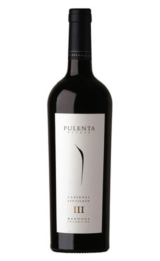 фото вино Pulenta Estate Cabernet Sauvignon III 2015 0,75 л