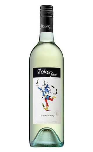 фото вино Poker Face Chardonnay 2014 0,75 л