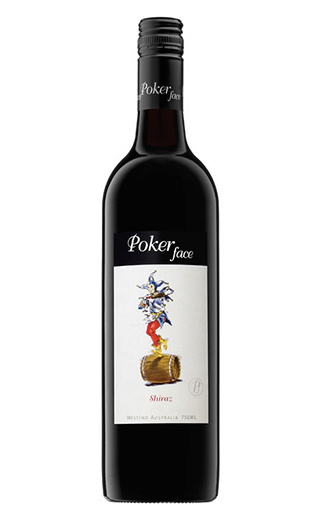 фото вино Poker Face Shiraz 2017 0,75 л