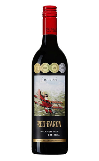 фото вино Fox Creek Red Baron Shiraz 2013 0,75 л