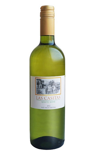фото вино Terramater Las Casitas White 2016 0,75 л