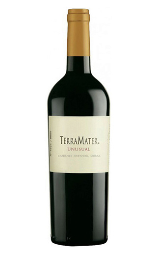 фото вино Terramater Unusual Cabernet-Shiraz-Zinfandel 2012 0,75 л