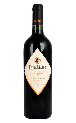 фото вино Terramater Vineyard Shiraz-Cabernet 2013 0,75 л