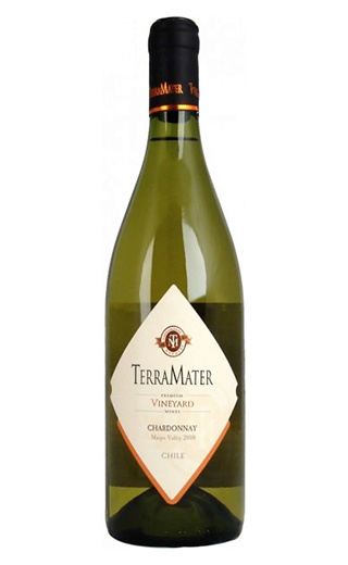 фото вино Terramater Vineyard Chardonnay 2015 0,375 л