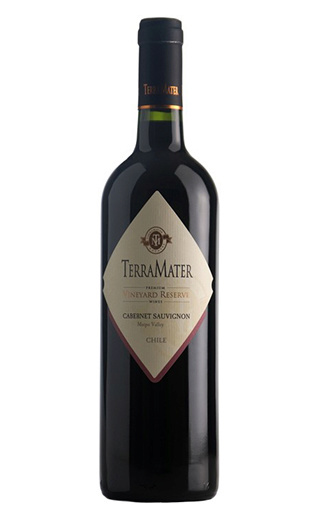 фото вино Terramater Vineyard Cabernet Sauvignon 2014 0,75 л