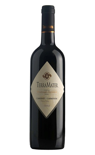 фото вино Terramater Vineyard Cabernet Carmenere 2016 0,375 л