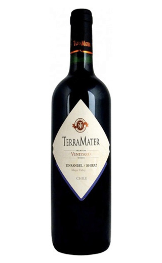 фото вино Terramater Vineyard Zinfandel-Shiraz 2017 0,75 л