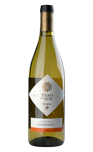 фото вино Terramater Paso Del Sol Chardonnay 2016 0,75 л