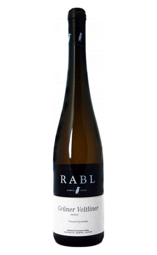 фото вино Rabl Gruner Veltliner Auslese Vinum Optimum 2015 0,75 л