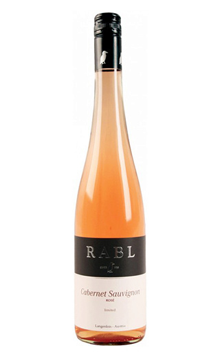 фото вино Rabl Cabernet Sauvignon Rose 2016 0,75 л