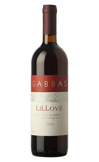 фото вино Gabbas Lillove Cannonau di Sardegna 2014 0,75 л